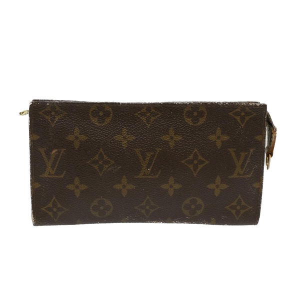 LOUIS VUITTON Monogram Bucket GM Pouch Accessory Pouch LV Auth 48560 - Picture 13 of 16